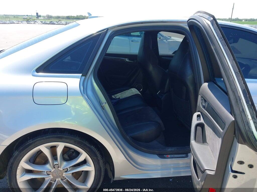WAUBGAFL6CA115886 2012 AUDI S4 photo no. 8