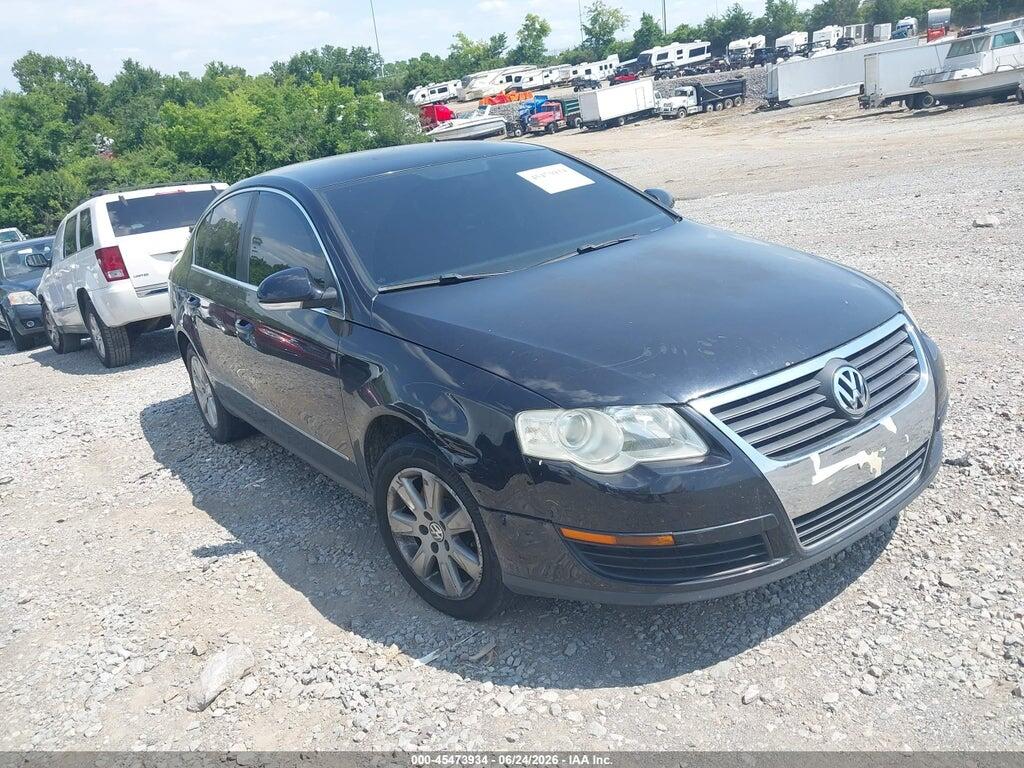 WVWJK73C78P070045 2008 VOLKSWAGEN PASSAT photo no. 1