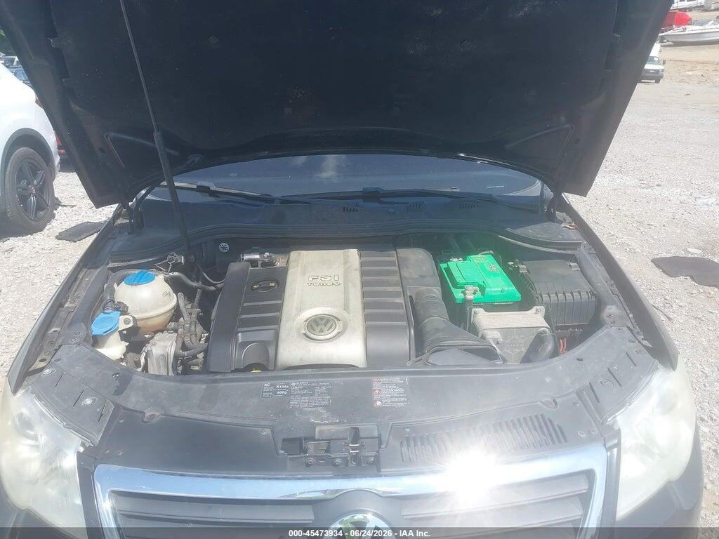 WVWJK73C78P070045 2008 VOLKSWAGEN PASSAT photo no. 10