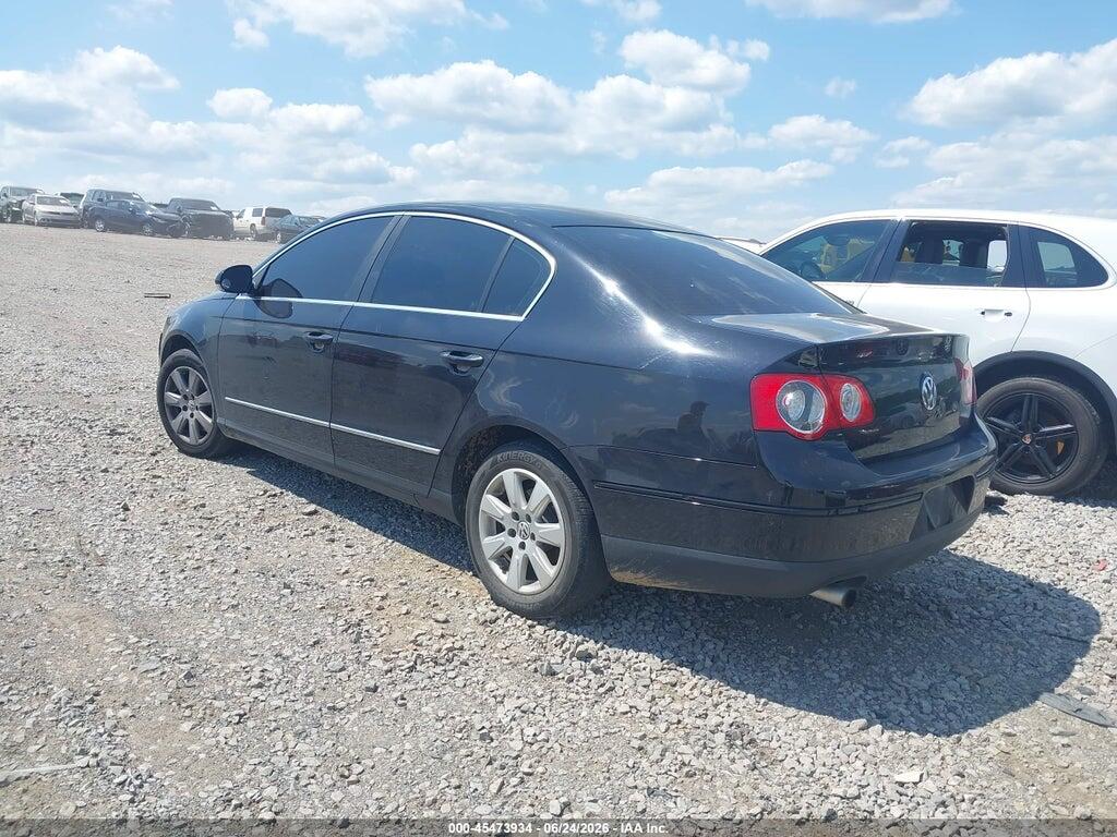 WVWJK73C78P070045 2008 VOLKSWAGEN PASSAT photo no. 3