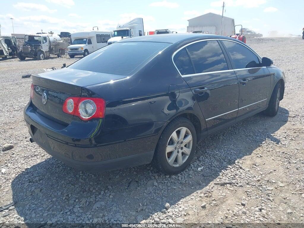 WVWJK73C78P070045 2008 VOLKSWAGEN PASSAT photo no. 4