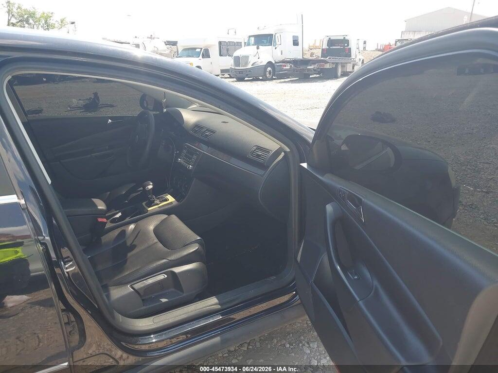 WVWJK73C78P070045 2008 VOLKSWAGEN PASSAT photo no. 5