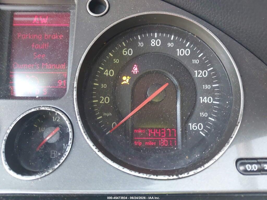 WVWJK73C78P070045 2008 VOLKSWAGEN PASSAT photo no. 7