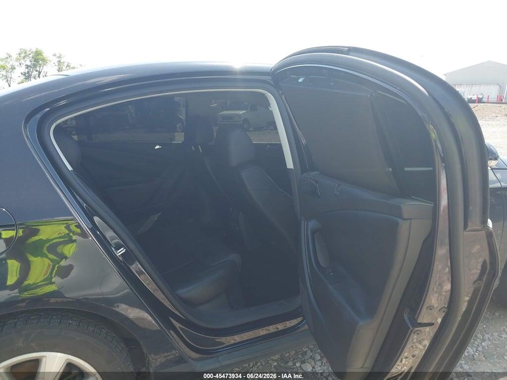 WVWJK73C78P070045 2008 VOLKSWAGEN PASSAT photo no. 8