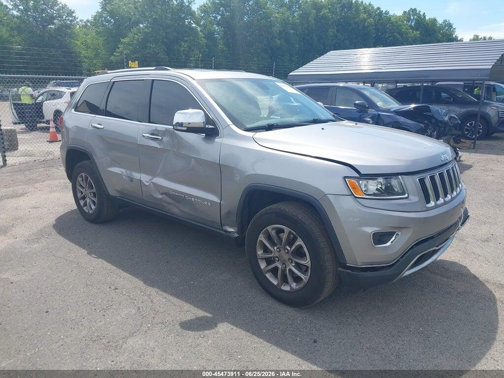 1C4RJFBG4FC859942 2015 JEEP GRAND CHEROKEE photo no. 1