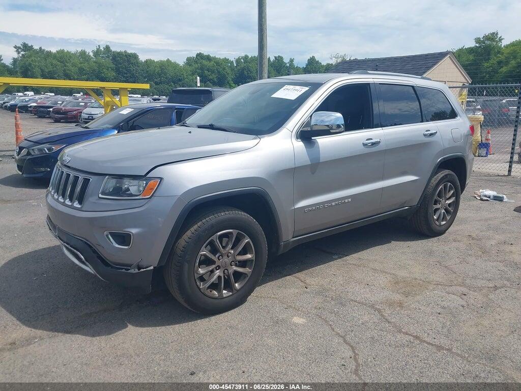 1C4RJFBG4FC859942 2015 JEEP GRAND CHEROKEE photo no. 2
