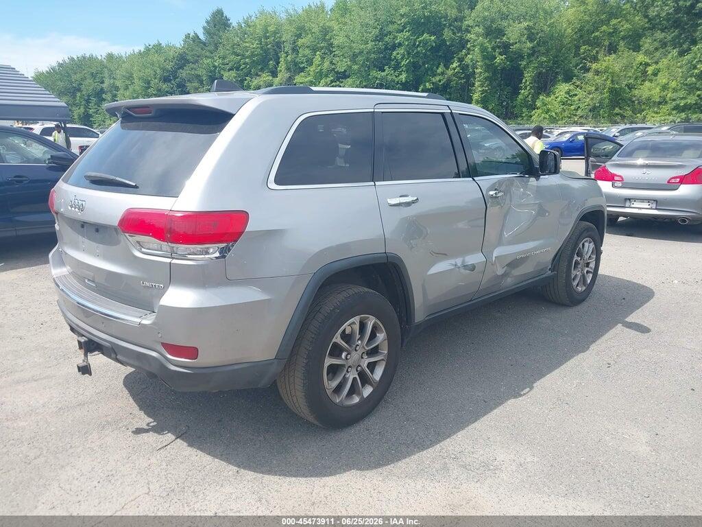 1C4RJFBG4FC859942 2015 JEEP GRAND CHEROKEE photo no. 4
