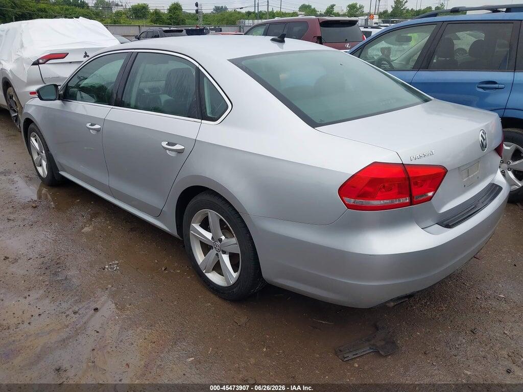 1VWBP7A3XDC108567 2013 VOLKSWAGEN PASSAT photo no. 3