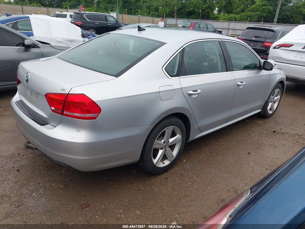 1VWBP7A3XDC108567 2013 VOLKSWAGEN PASSAT photo no. 4