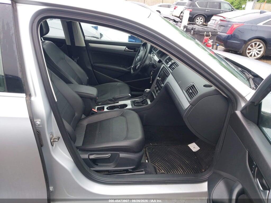 1VWBP7A3XDC108567 2013 VOLKSWAGEN PASSAT photo no. 5