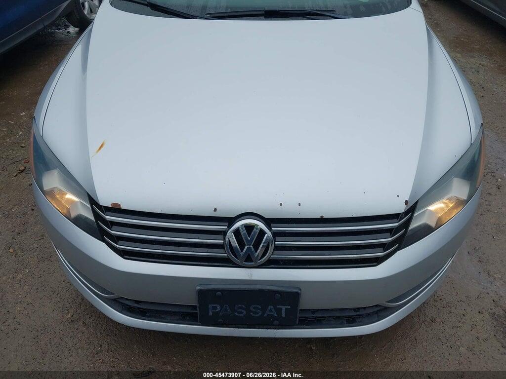 1VWBP7A3XDC108567 2013 VOLKSWAGEN PASSAT photo no. 6