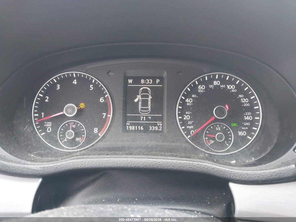 1VWBP7A3XDC108567 2013 VOLKSWAGEN PASSAT photo no. 7