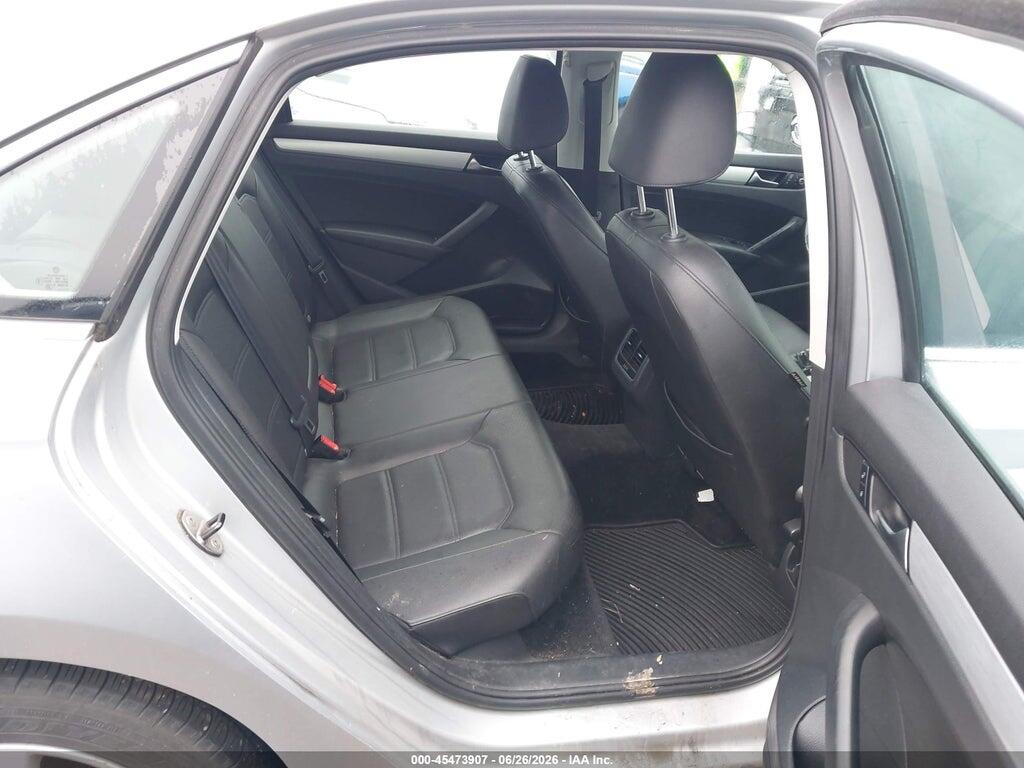1VWBP7A3XDC108567 2013 VOLKSWAGEN PASSAT photo no. 8