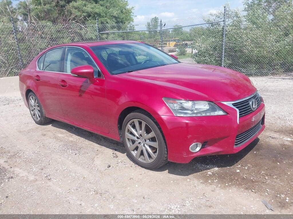 JTHCE1BL0D5006139 2013 LEXUS GS 350 photo no. 1