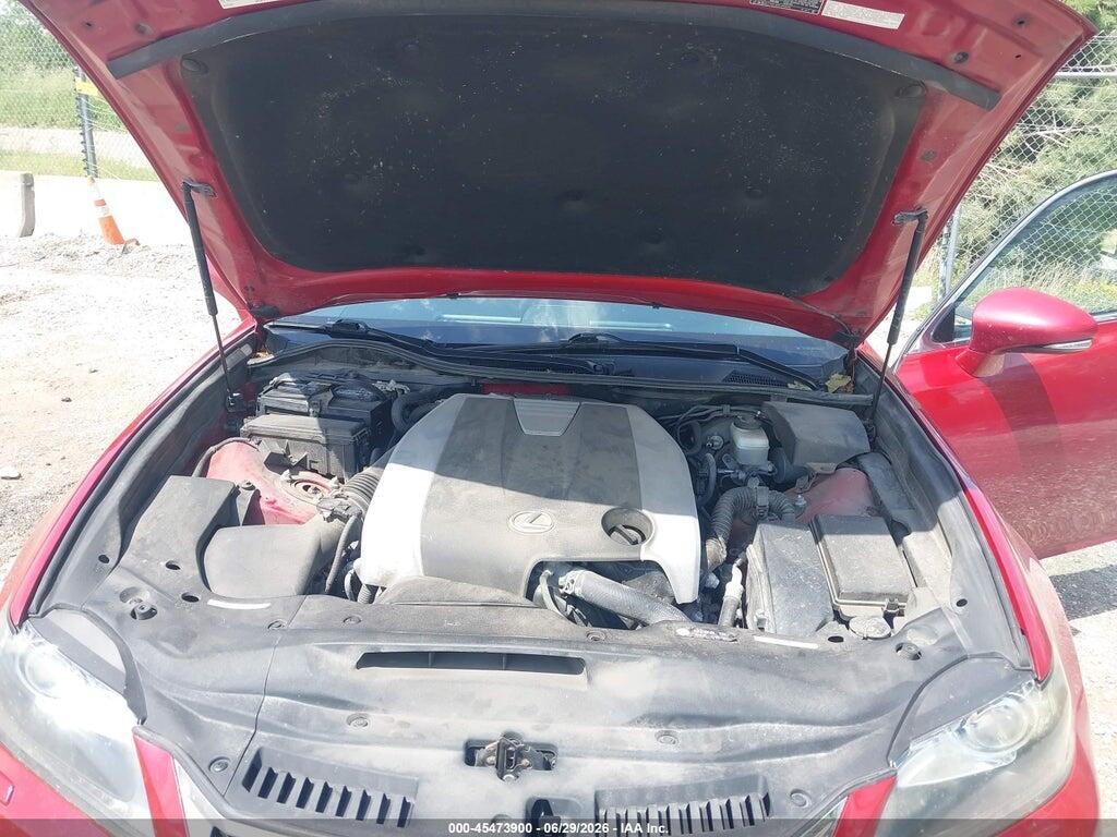 JTHCE1BL0D5006139 2013 LEXUS GS 350 photo no. 10