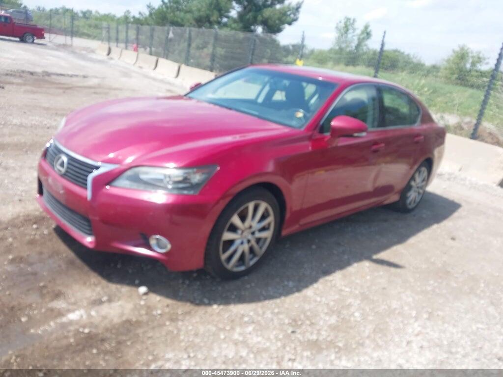 JTHCE1BL0D5006139 2013 LEXUS GS 350 photo no. 2