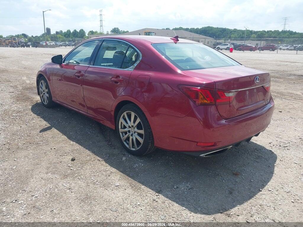 JTHCE1BL0D5006139 2013 LEXUS GS 350 photo no. 3