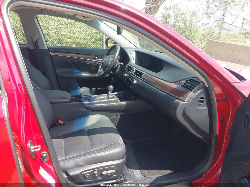 JTHCE1BL0D5006139 2013 LEXUS GS 350 photo no. 5