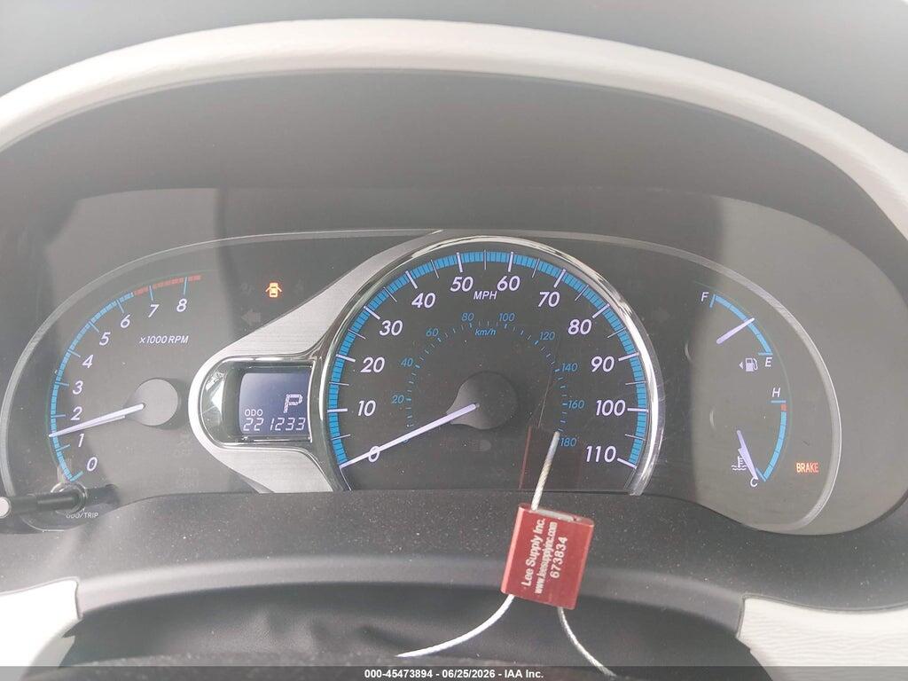 5TDDK3DC8CS030771 2012 TOYOTA SIENNA photo no. 7