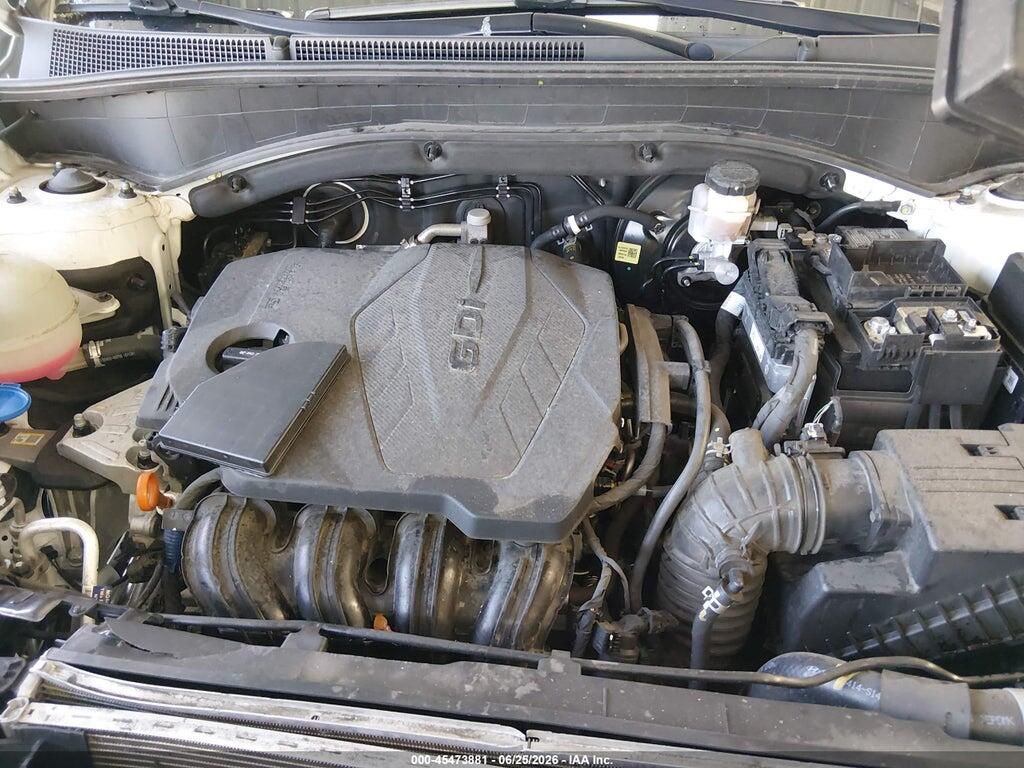 5NMS24AJ6PH637549 2023 HYUNDAI SANTA FE photo no. 10