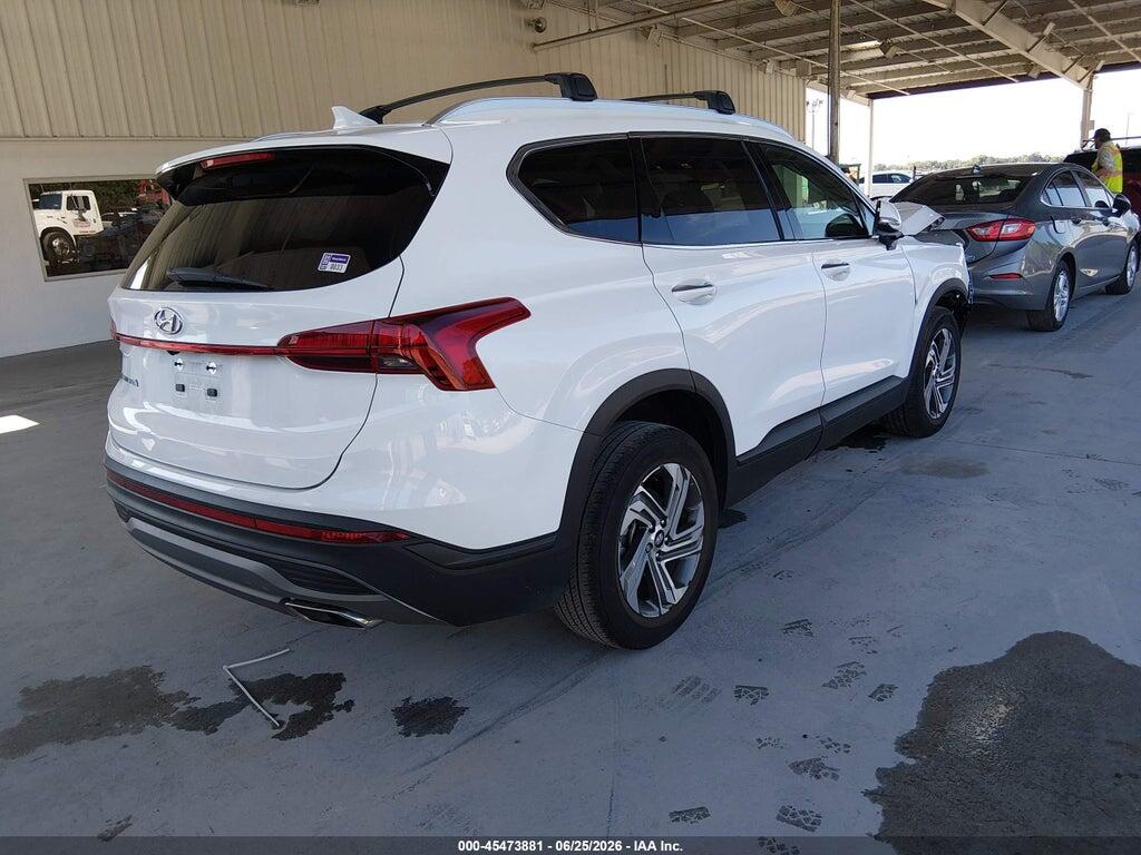 5NMS24AJ6PH637549 2023 HYUNDAI SANTA FE photo no. 4
