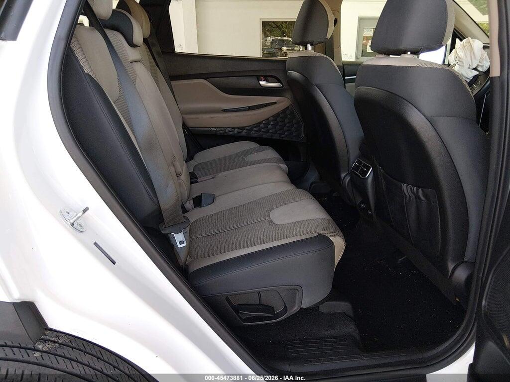 5NMS24AJ6PH637549 2023 HYUNDAI SANTA FE photo no. 8