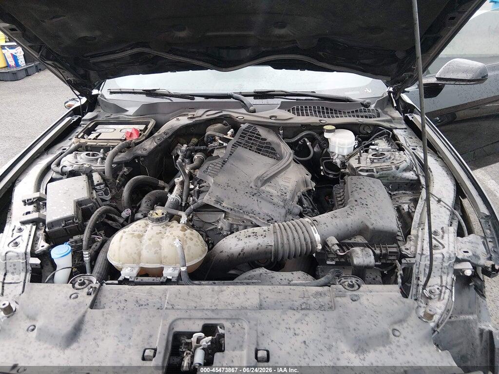 1FA6P8TH9N5139663 2022 FORD MUSTANG photo no. 10
