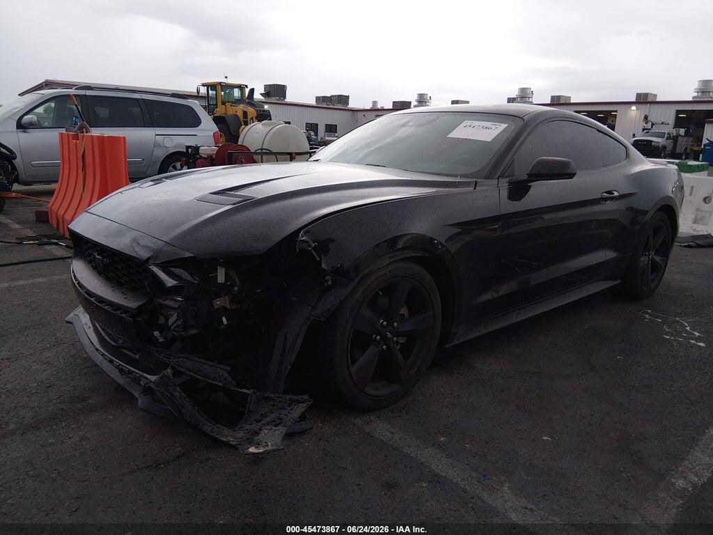 1FA6P8TH9N5139663 2022 FORD MUSTANG photo no. 2