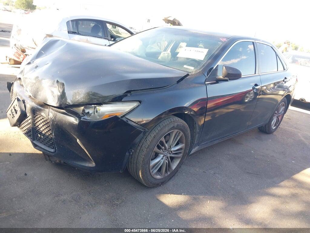 4T1BF1FK4HU807322 2017 TOYOTA CAMRY photo no. 2