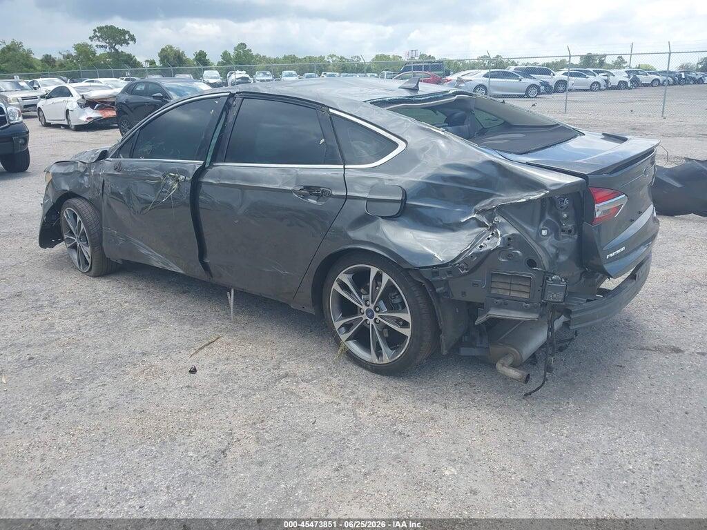 3FA6P0D91LR199472 2020 FORD FUSION photo no. 3