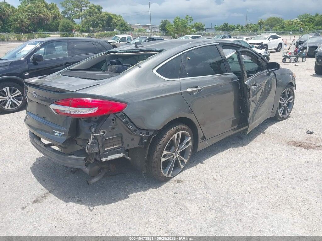 3FA6P0D91LR199472 2020 FORD FUSION photo no. 4