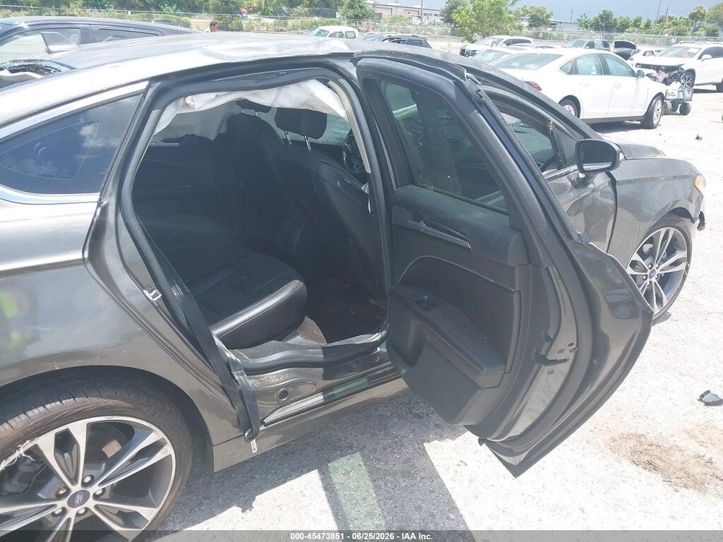 3FA6P0D91LR199472 2020 FORD FUSION photo no. 8