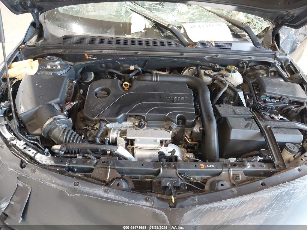 1G1ZD5ST0MF060033 2021 CHEVROLET MALIBU photo no. 10