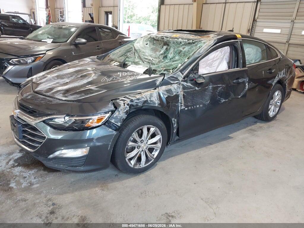 1G1ZD5ST0MF060033 2021 CHEVROLET MALIBU photo no. 2