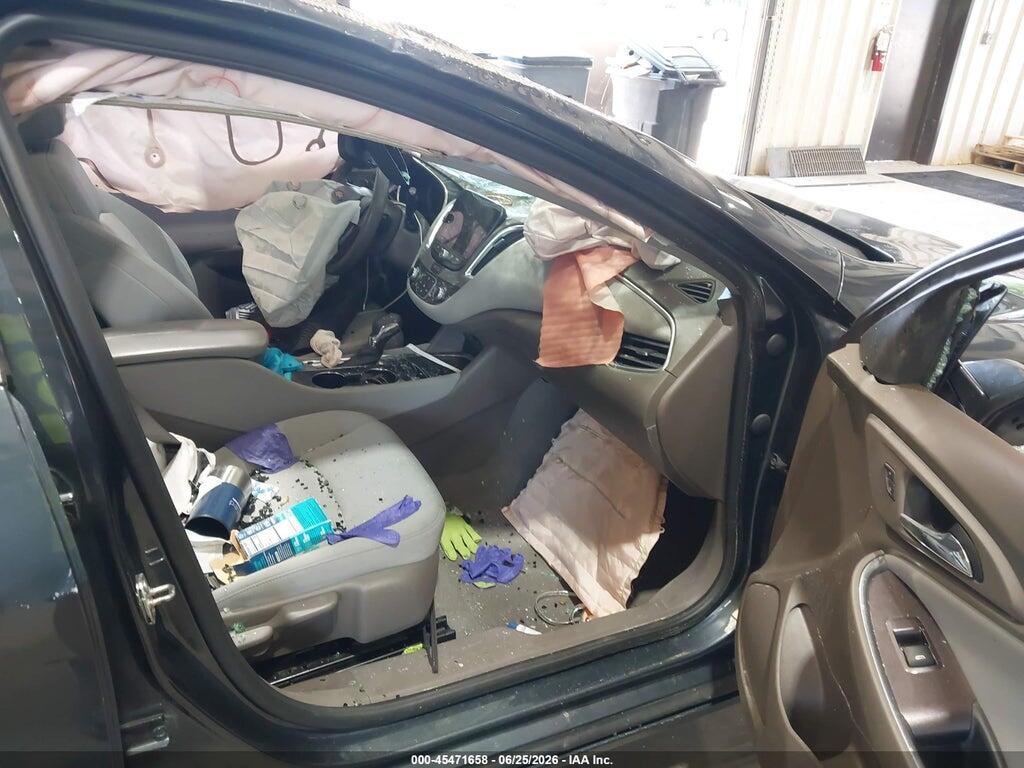 1G1ZD5ST0MF060033 2021 CHEVROLET MALIBU photo no. 5