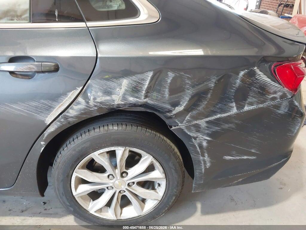 1G1ZD5ST0MF060033 2021 CHEVROLET MALIBU photo no. 6