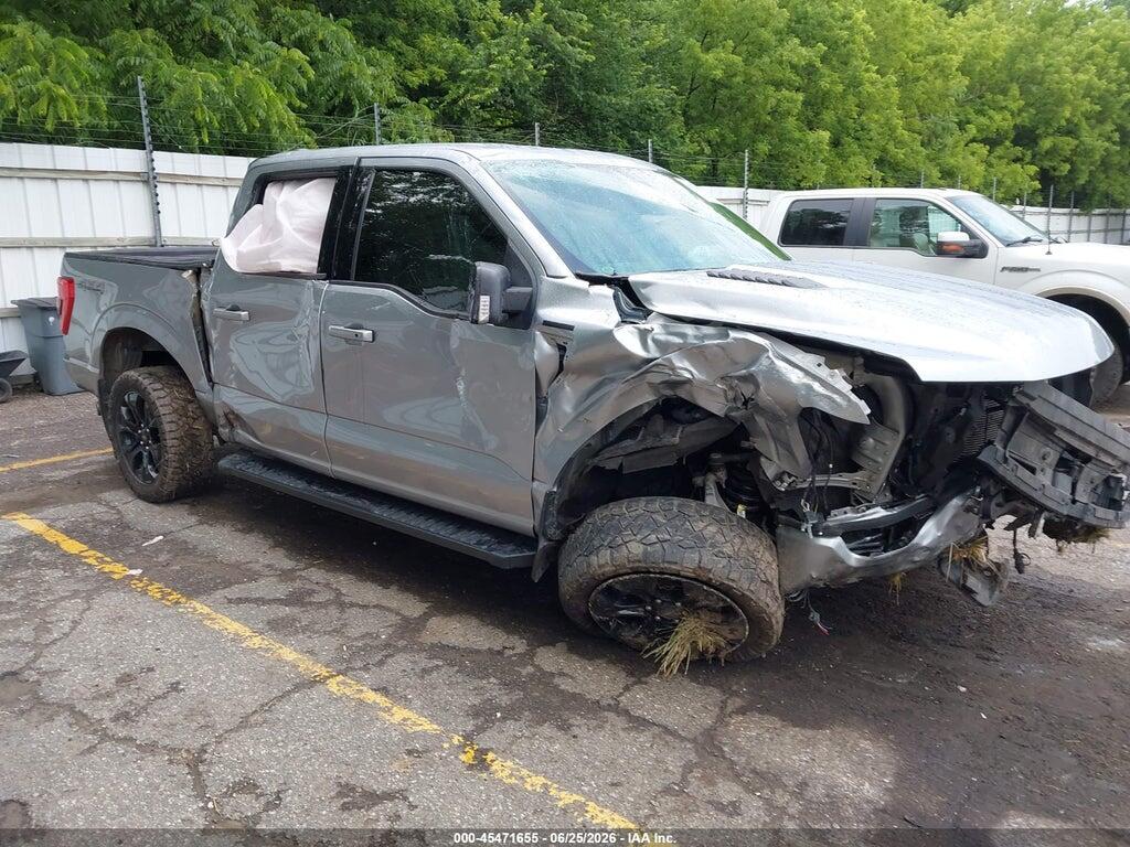 1FTFW1E50NFB04298 2022 FORD F-150 photo no. 1