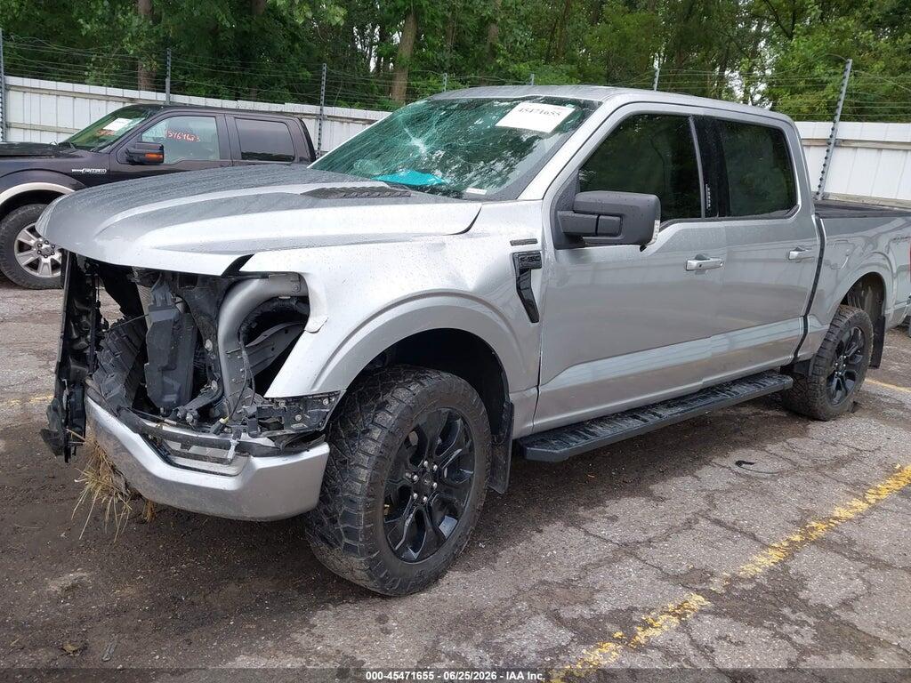 1FTFW1E50NFB04298 2022 FORD F-150 photo no. 2