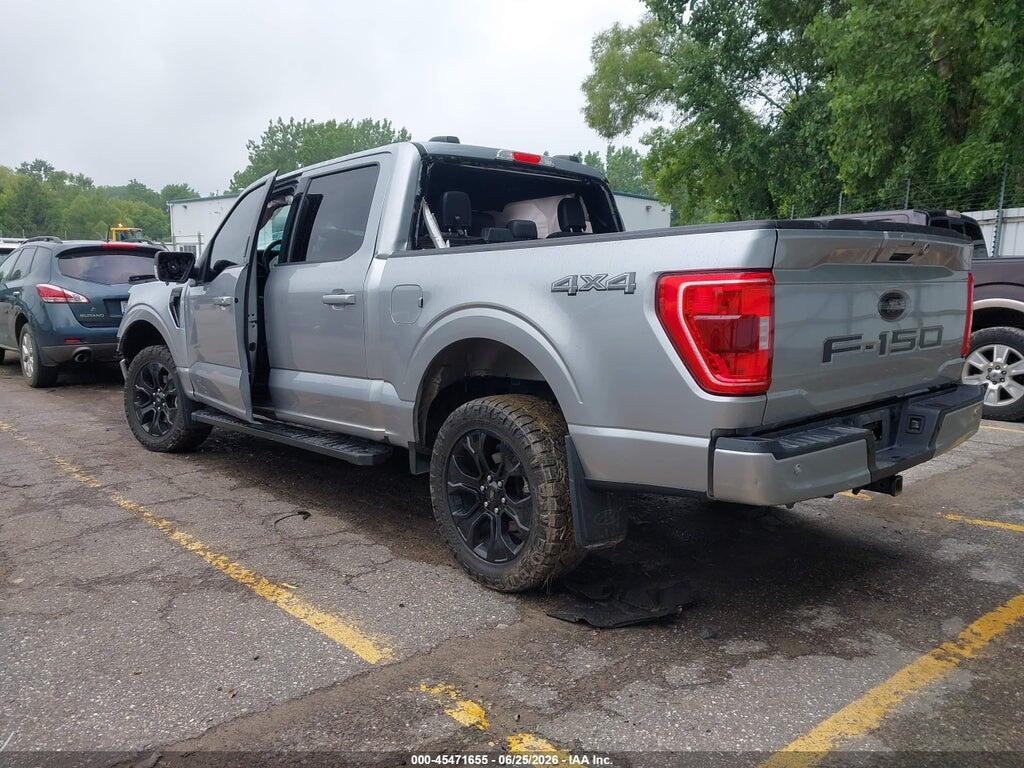 1FTFW1E50NFB04298 2022 FORD F-150 photo no. 3