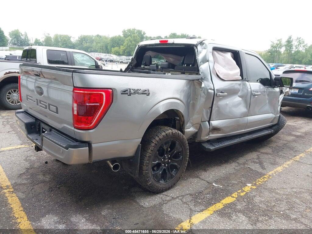 1FTFW1E50NFB04298 2022 FORD F-150 photo no. 4