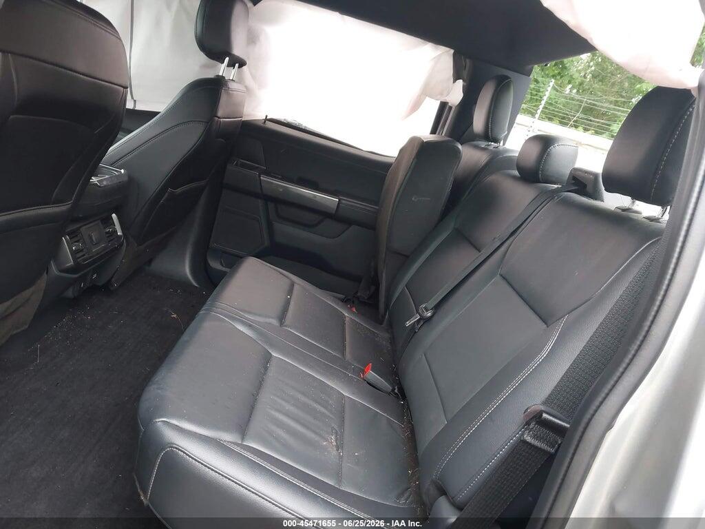 1FTFW1E50NFB04298 2022 FORD F-150 photo no. 8