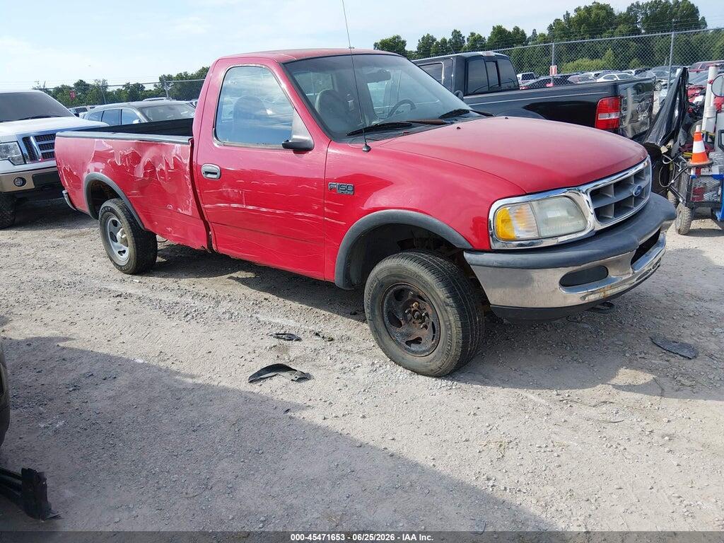 1FTDF1826VNC35704 1997 FORD F-150 STANDARD photo no. 1