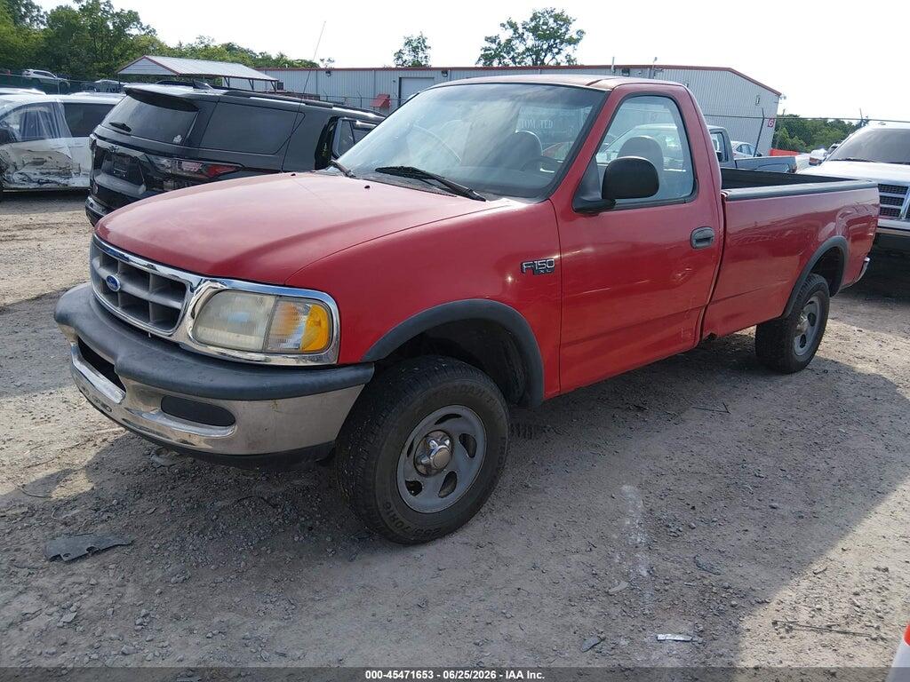 1FTDF1826VNC35704 1997 FORD F-150 STANDARD photo no. 2