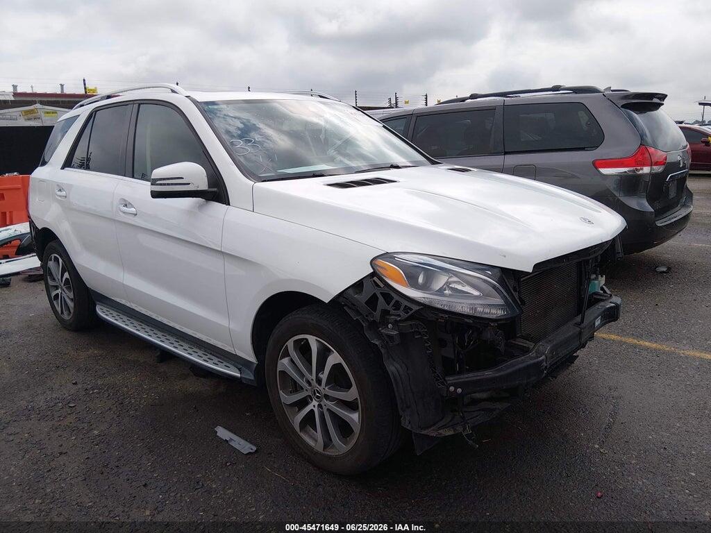 4JGDA5HB3HA950579 2017 MERCEDES-BENZ GLE 350 photo no. 1