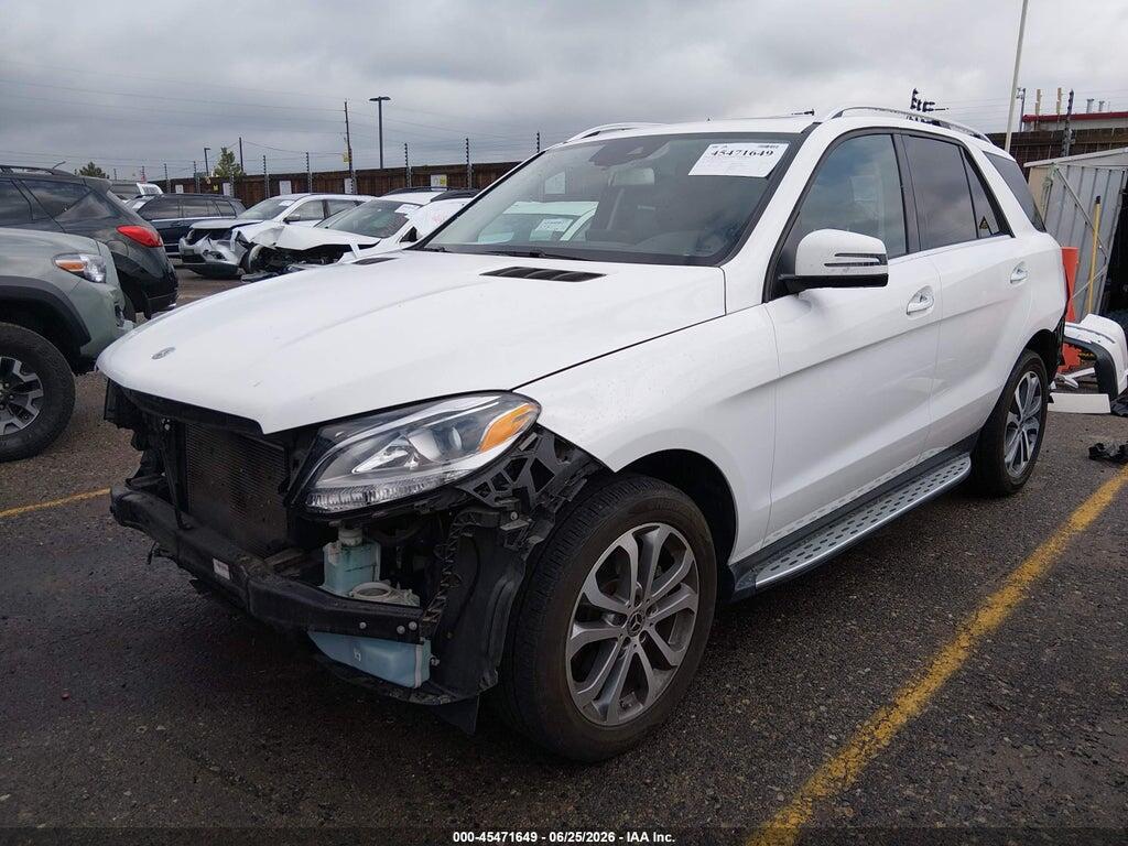4JGDA5HB3HA950579 2017 MERCEDES-BENZ GLE 350 photo no. 2