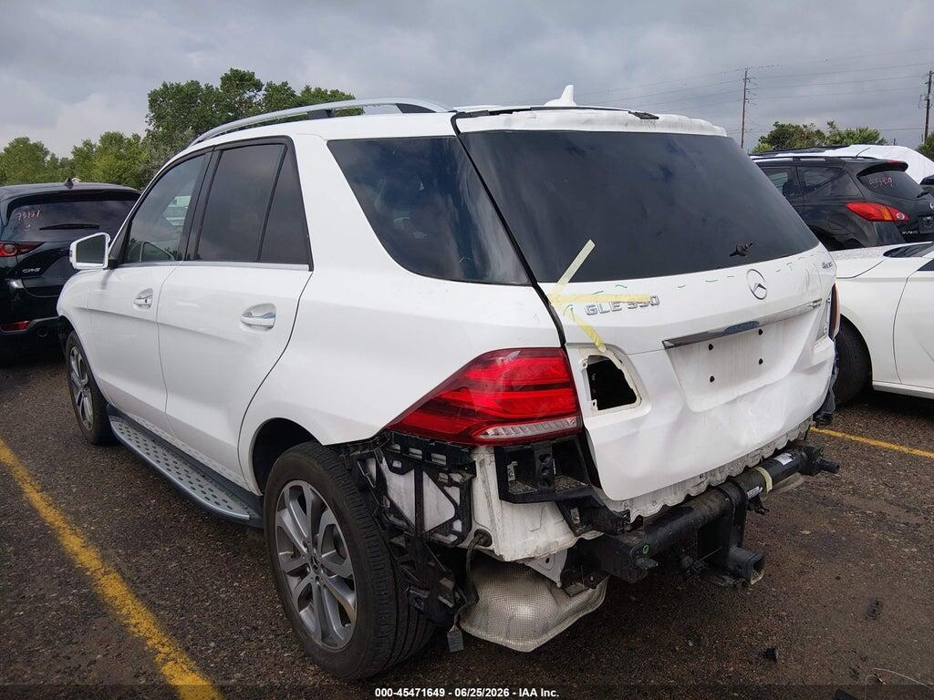 4JGDA5HB3HA950579 2017 MERCEDES-BENZ GLE 350 photo no. 3