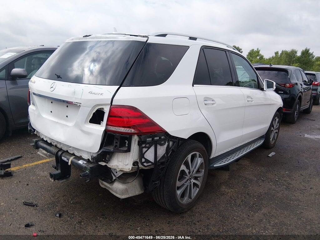 4JGDA5HB3HA950579 2017 MERCEDES-BENZ GLE 350 photo no. 4