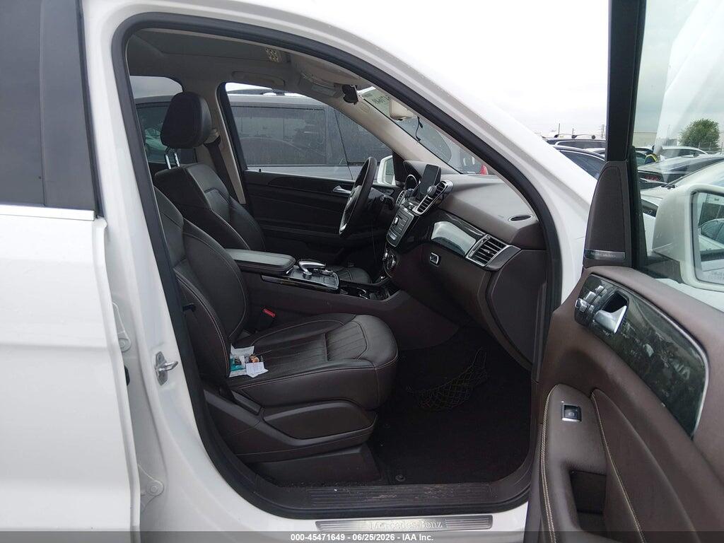 4JGDA5HB3HA950579 2017 MERCEDES-BENZ GLE 350 photo no. 5
