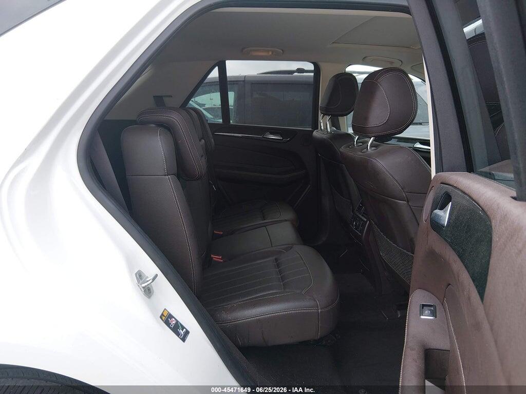 4JGDA5HB3HA950579 2017 MERCEDES-BENZ GLE 350 photo no. 8