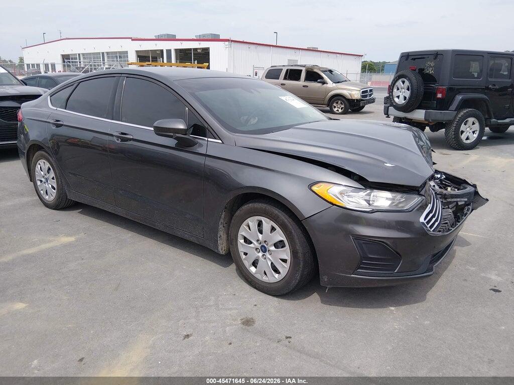 3FA6P0G77KR280629 2019 FORD FUSION photo no. 1